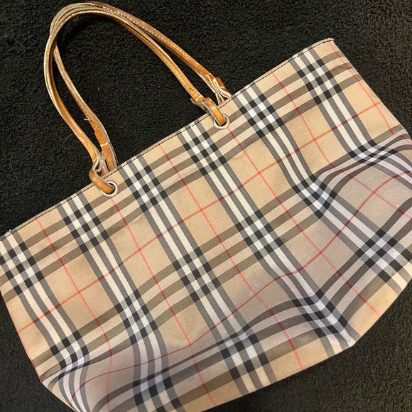 Burberry Handbags - Burberry small tote bag